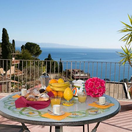 Casa Rosy Villa Taormina Exteriör bild