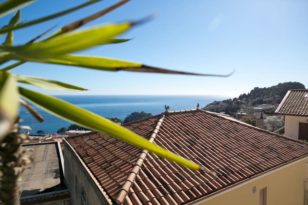 Casa Rosy Villa Taormina Exteriör bild