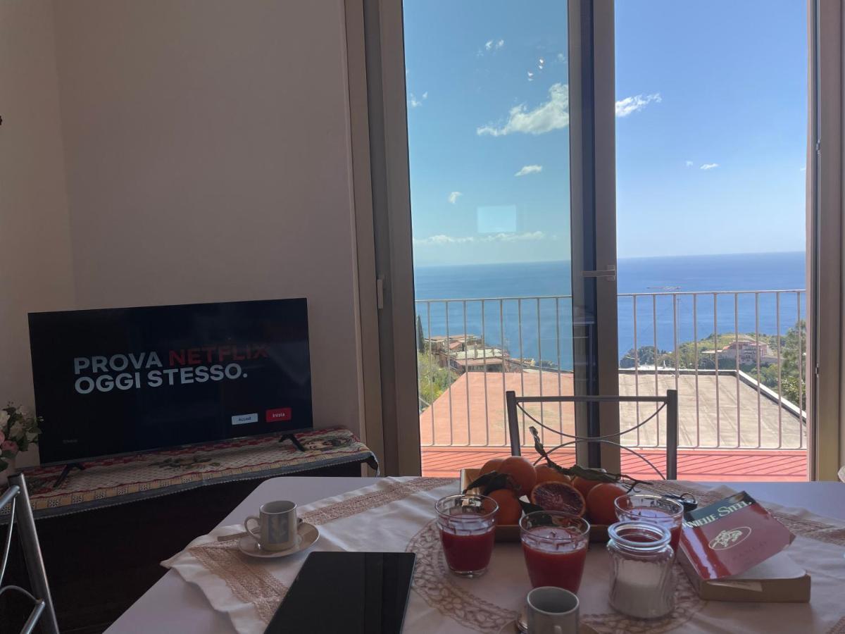Casa Rosy Villa Taormina Exteriör bild
