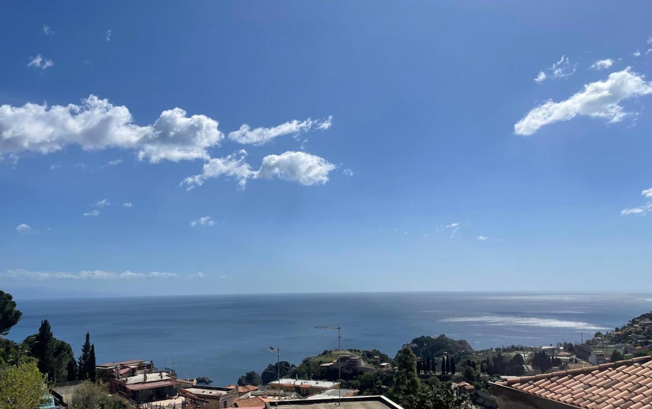 Casa Rosy Villa Taormina Exteriör bild