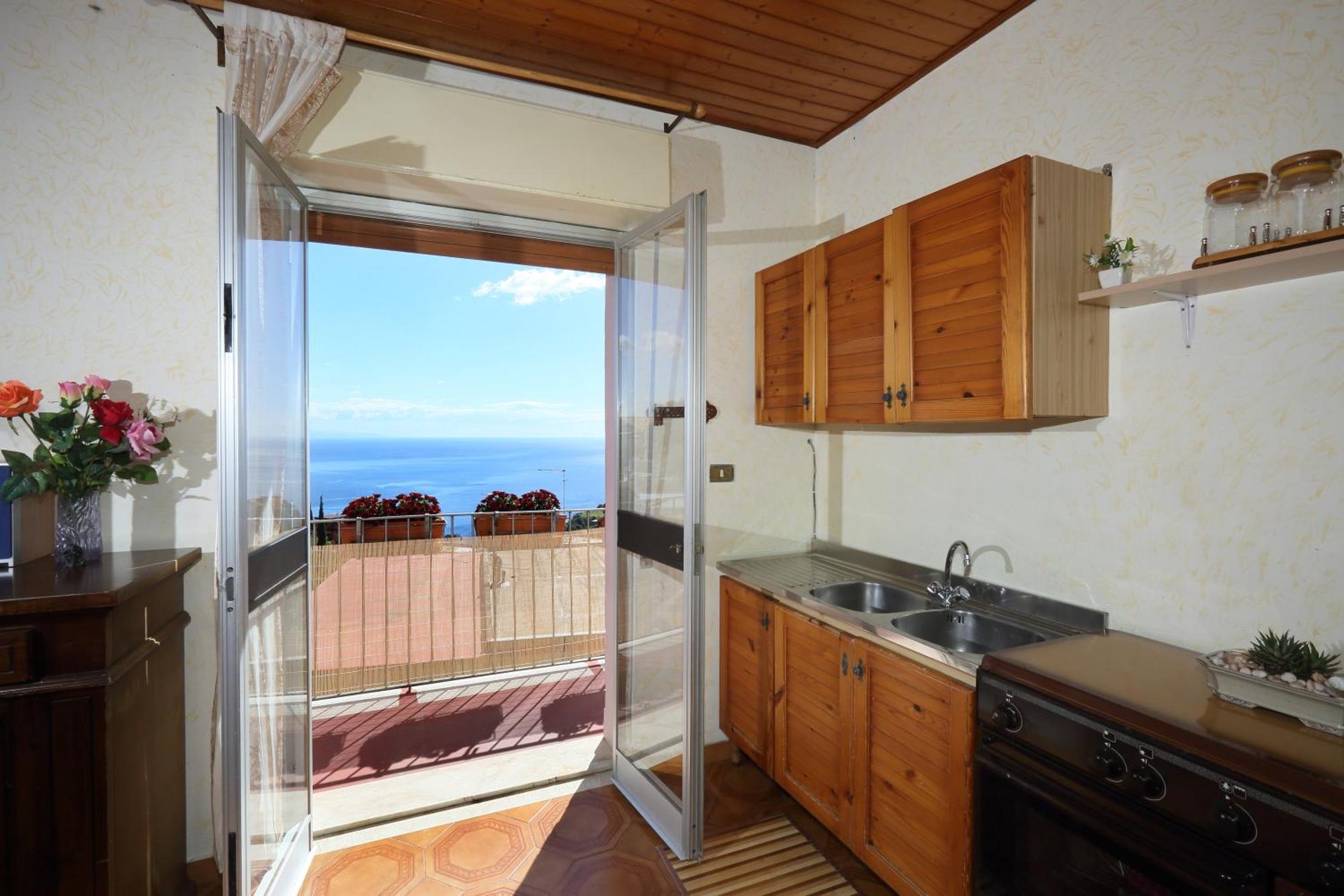 Casa Rosy Villa Taormina Exteriör bild